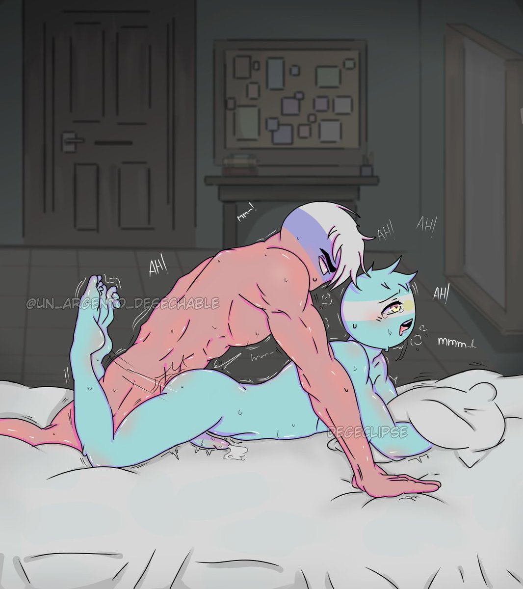 degeclipse's tweet photo. Un collab con el nene lindo de @DesechableUn 
_
_
_
#countryhumansnsfw #rusarg #countryhumansargentina #countryhumansrussia
 #CountryHumans https://t.co/Blqz639pV6