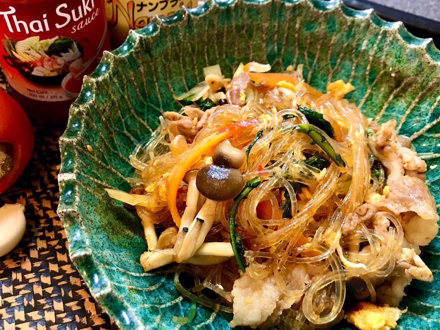 Aのいまむぅ スキーヘーンの作り方 載せてみました タイ料理お好きな方 良かったらどうぞ 超簡単タイ料理 スキー ヘーン 博士ちゃん で紹介された調味料 ナムチムスキー を使って T Co Dygy99hurw T Co Bvhepoxqkm Twitter