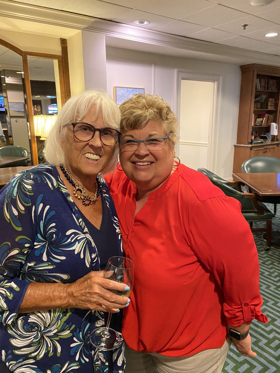 jowilson4139's tweet photo. Congratulations to long time educator @SharonBritting4 who will be retiring at the end of June. Wonderful  to celebrate this woman who has had such an impact on K12 education, students and aspiring and practicing school leaders. https://t.co/ptjjqfZpf8
