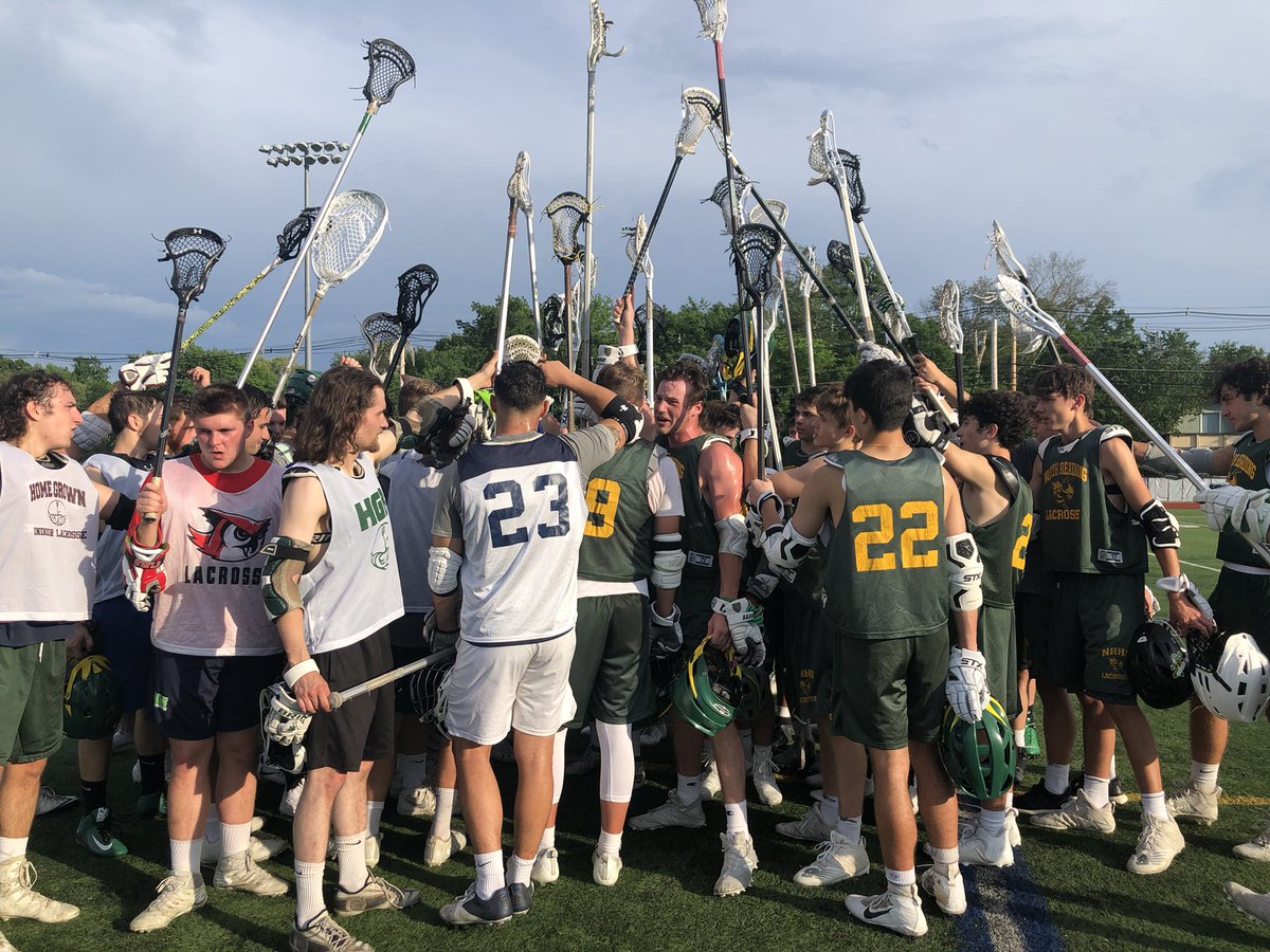 NRHSLacrosse's tweet photo. Favorite day of the year!   Alumni Game!  So many great memories with these great young men! https://t.co/SFwFVVCqvY