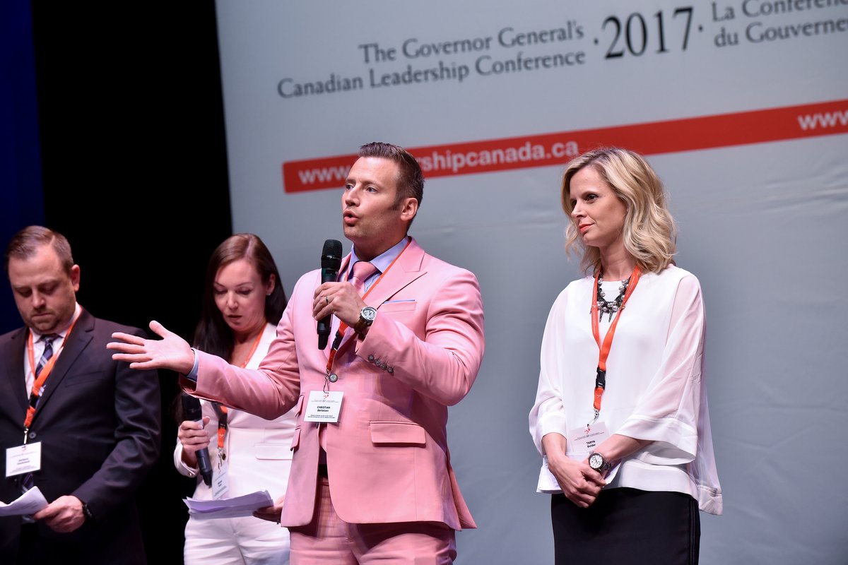 propergandiste's tweet photo. Every June, I think back to how fortunate I was to participate in the #GovernorGeneralsCanadianLeadershipConference. With it comes the responsibility to build a better Canada with great care & haste! #GGCLC2017 #PEIGroup #AllStars #EastSide #TheCanadaWeAreBuilding #ᐱᓕᕆᓕᖅᑕ https://t.co/nylldd0hRT