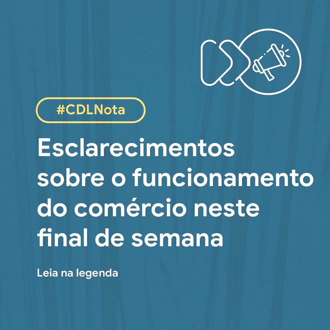 cdlcampina's tweet photo. Para evitar transtornos tendo em vista a fiscalização por parte dos órgãos de vigilância sanitária, a CDL  recomenda aos lojistas q sigam o Decreto Estadual Nº41.323, divulgado no dia 02 de junho.Ou seja,com o funcionamento dos estabelecimentos não essenciais apenas por delivery. https://t.co/qnf2wdll6Z