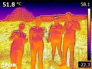 We're about one month out from our summer decomposition project! Can't wait to see insect succession at a dry 105°F 🌞 We were already sweating in April. Thanks <a href="/The_AAFS/">American Academy of Forensic Sciences</a>  for the support!