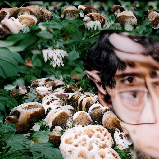 danielrussruss's tweet photo. `a portrait photo of Hamilton Morris standing in front of a mushroom forest`
CLIP + VQGAN
Warp zoom animation version coming soon!
#generativeart #digitalart #ai #machinelearning #generative #gan #aiart #hamiltonmorris https://t.co/TBnKjGQRDQ