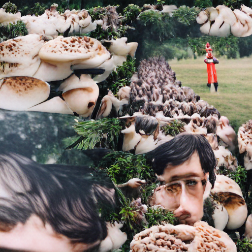 danielrussruss's tweet photo. `a portrait photo of Hamilton Morris standing in front of a mushroom forest`
CLIP + VQGAN
Warp zoom animation version coming soon!
#generativeart #digitalart #ai #machinelearning #generative #gan #aiart #hamiltonmorris https://t.co/TBnKjGQRDQ