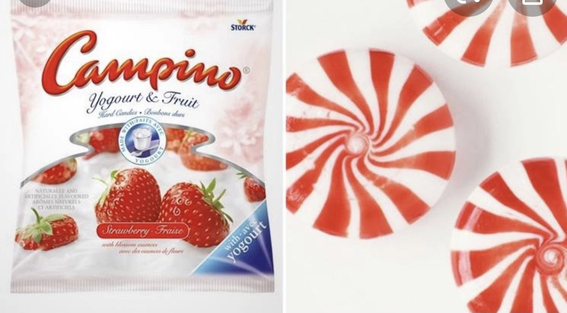 These gotta be the best sweets growing up as a kid