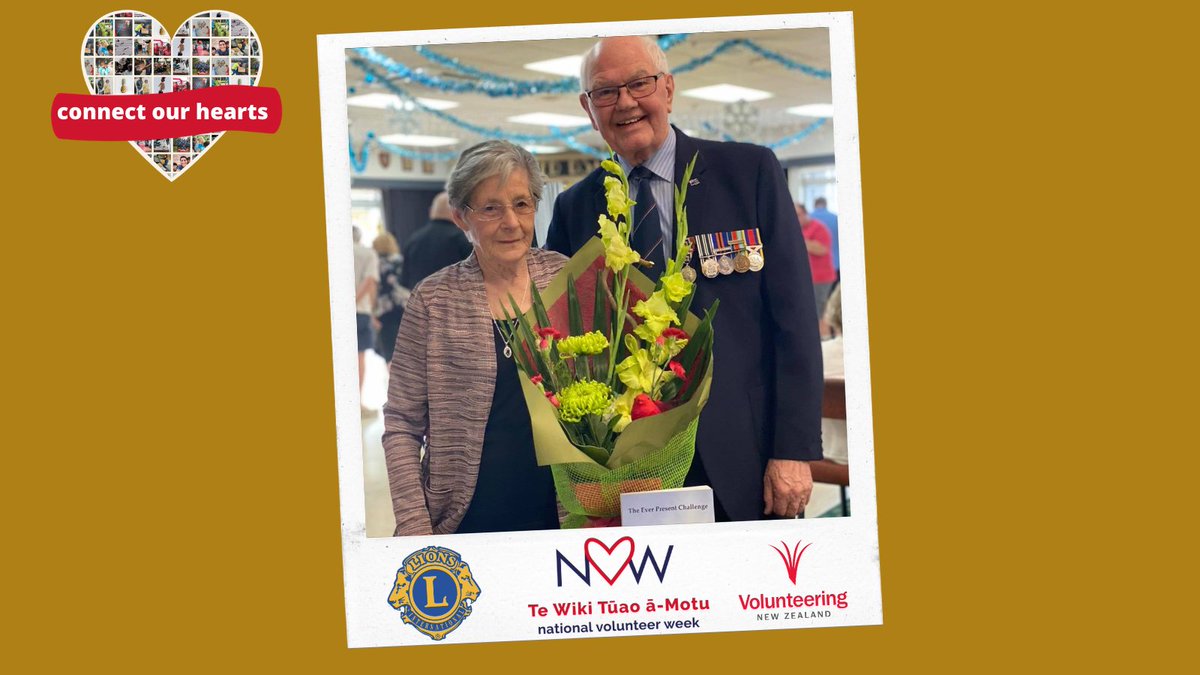 “Volunteers gain a greater sense of self-worth thereby enabling their commitment and leadership of events and projects never dreamt of at the start of their volunteering journey.”
Ron Rowe  #NVW2021