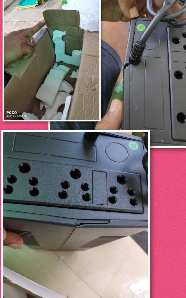 jayantlad86's tweet photo. @vlebazaar_in Hello Team,
Kindly support to return your faulty and broken product.its very bad experience.
Order no #690428 https://t.co/yWg4qxUYGg