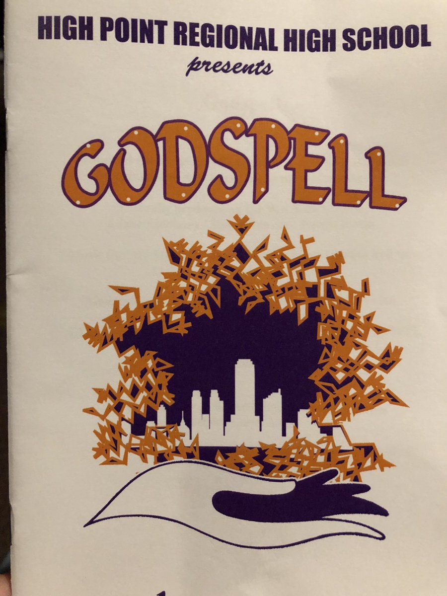 Jon Tallamy (@jontallamy) on Twitter photo Here we go <a href="/HPRwildcats/">High Point Regional High School</a> “Godspell” opening night! So proud of our Ss everyday! They have worked so hard to get here! #Wildcatpride Here we go <a href="/HPRwildcats/">High Point Regional High School</a> “Godspell” opening night! So proud of our Ss everyday! They have worked so hard to get here! #Wildcatpride
