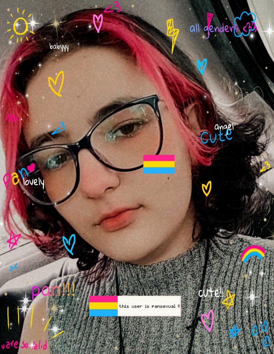 HAPPY PAN DAY!!!! #PanPride #pansexual #pride #Pride2021 #PrideMonth #PrideMonth2021 #pansexualpride 

I'm also nonbinary but that's another day!