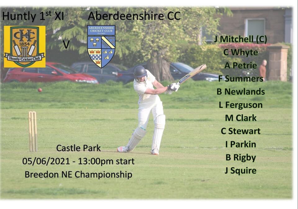 Huntly Cricket Club tweet media