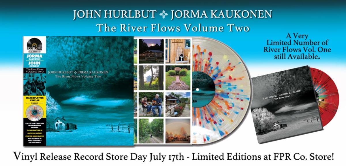 The River Flows Vol ll &amp; a NEW Hot Tuna Poster. Things are Lookin' Up! conta.cc/3pgCU9O