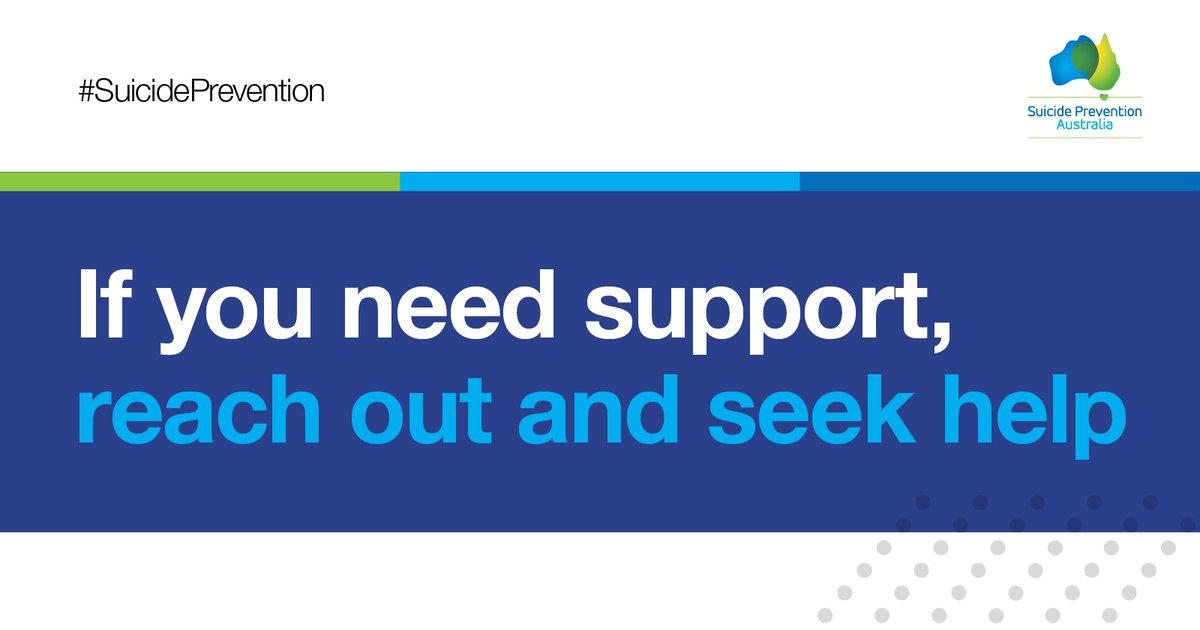 SuicidePrevAU's tweet image. Having a tough few days? Remember that help is available 24/7 from the below services  👇
Lifeline: 13 11 14        lifeline.org.au
Suicide Callback Service: 1300 659 467 
suicidecallbackservice.org.au