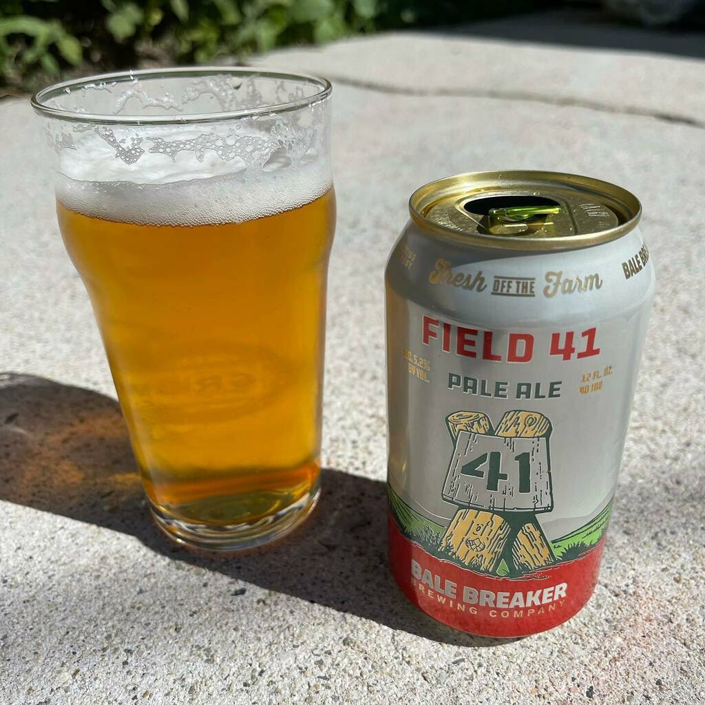 Secret time! I am not a huge fan of home improvement projects or 100 degree days in June. But after dealing with both in the same day I thought the @balebreaker Field 41 Pale Ale was the way to go… because I’m absolutely going to need three or four.
… instagr.am/p/CPt0kkAHr5W/