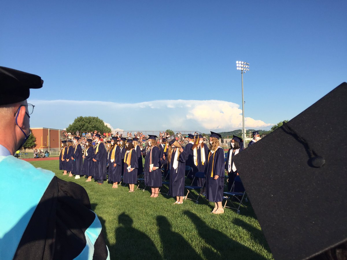 Attending West York Graduation!
#wyproud