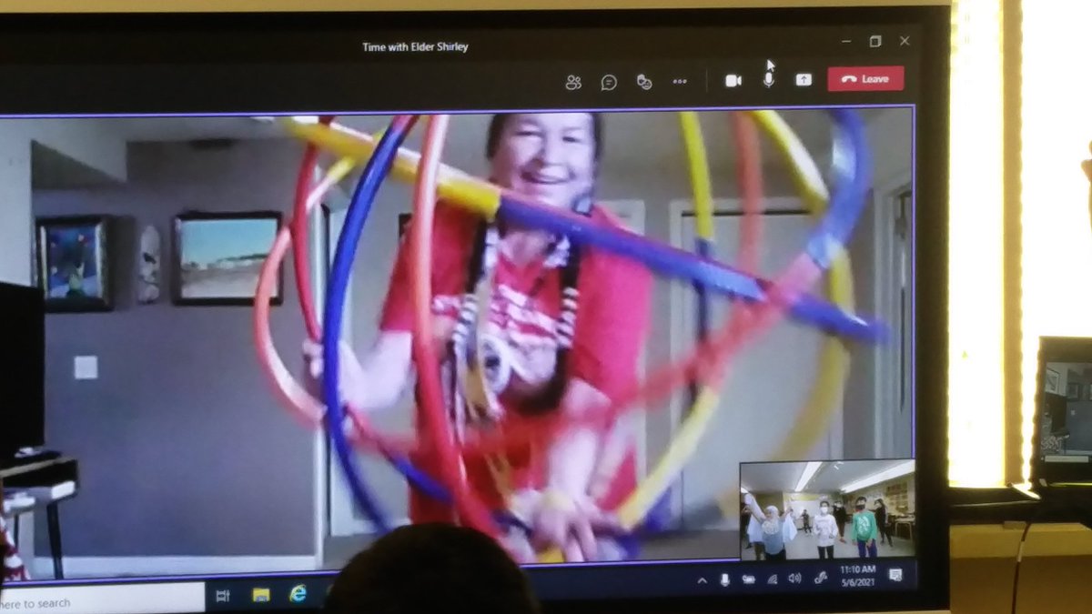 flpanaitescu's tweet photo. Elder Shirley Hill thoughtfully immersing the learners in Indigenous culture through dance and music. #SuperCappy #Aplusforenergy https://t.co/RP7XavOWbK