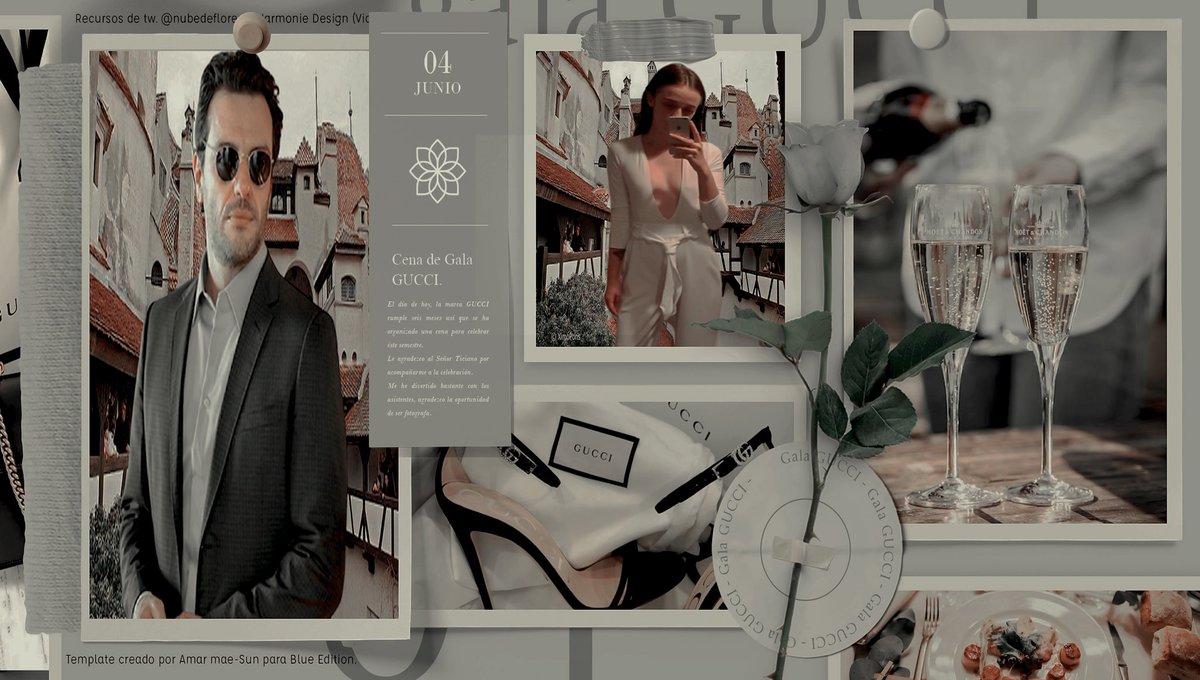 ⠀⠀⠀⠀⠀⠀⠀⠀⠀❪🍷❫ ⋰ ⋰ ⋰ 𝐓 𝐖 𝐈 𝐓 𝐓 𝐄 𝐑
⠀⠀⠀⠀⠀⠀⠀⠀ ◖———◉ 𝒏𝒆𝒘 𝒕𝒘𝒆𝒆𝒕 .ᐟ

⠀⠀⠀⠀⠀⠀ ⠀⌗ ↷ @𝖻𝗒𝖯𝗈𝗅𝖾𝗇 𓂅 
⠀⠀⠀⠀⠀⠀
Estamos celebrando VI meses de la apertura de GUCCI.

Así que la cena está siendo un evento inolvidable.

⠀#TeamGUCCI