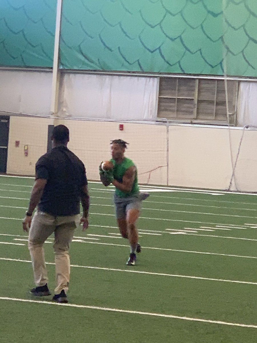 Great day <a href="/TUDragonFB/">Tiffin University Football</a> <a href="/TiffinU/">Tiffin University</a> with my guy Josh Anderson. Thanks to coach <a href="/Coach_B10/">Bert Bathiany V</a>, <a href="/CoachReisert/">Cris Reisert</a>  &amp; <a href="/CoachDukes_/">Christian D. Dukes</a> for the hospitality!
