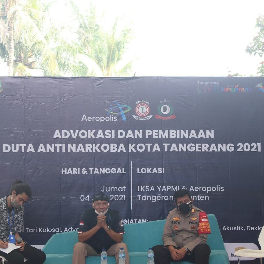 JurnalisUMT's tweet photo. "Advokasi Dan Pembinaan untuk Calon Duta Anti Narkoba Kota Tangerang"
https://t.co/cWNIdsq6Bf

#JURNALUMT #UMTindonesia #dutaantinarkoba https://t.co/TX9TKbt2X8