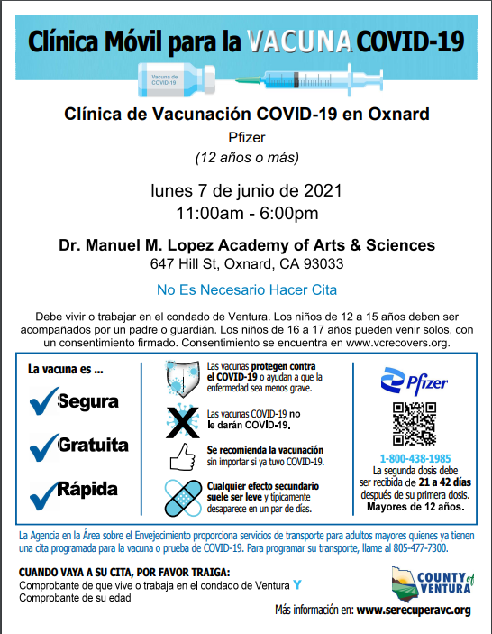 driffillrams's tweet photo. Mobile Vaccine Clinic for Ages 12years+
Clínica para la Vacuna COVID-19 12 años +
See flyers for details!! https://t.co/Sa7kSikBvX