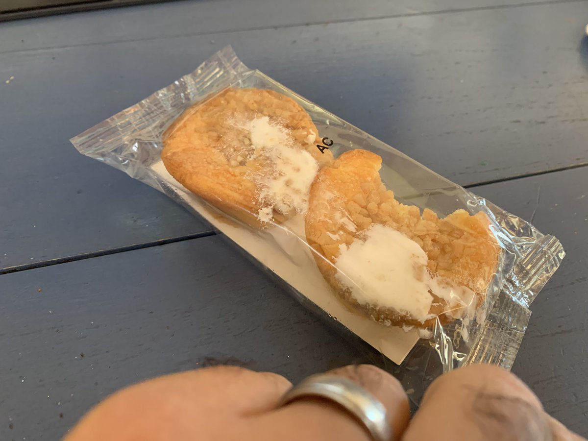 DrAdamRPaul's tweet photo. @Tastykake had our Koffee Kake cupcakes shipped all the way to California to enjoy, and there was already a bite before we opened them !!! Yikes! https://t.co/d5K5NfMMlD