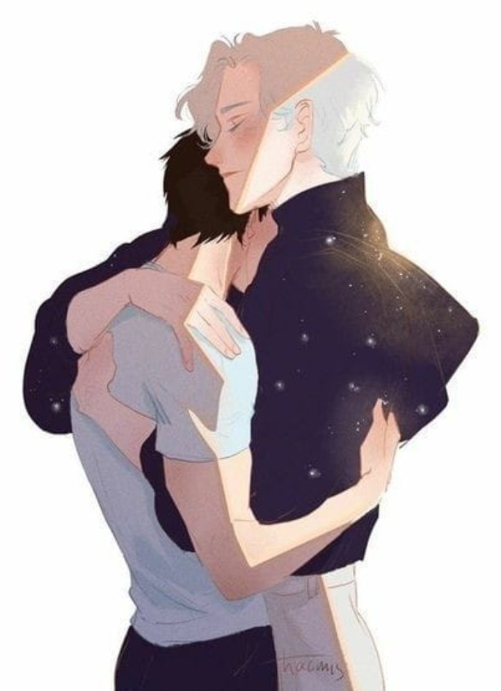 lovisdyln's tweet photo. [ ONE-SHOT ] 
         Harry × draco | drarry 

  [...] " prometo hacerte feliz hasta donde la vida me lo permita estúpido Harry Potter.." https://t.co/sRzNdLq0Fx