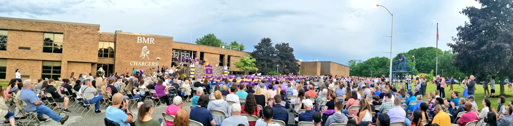 Never thought I'd miss the endless graduation ceremonies as much as I did last year, but I really did. Thanks <a href="/BMRgoCHARGERS/">BMR</a> for kicking them off. It's good to be back.