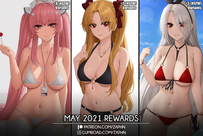 My May rewards are available on my Gumroad :
https://t.co/uBUHnUz5n6

https://t.co/owg73N0Jz6
Thank you for your support ! 