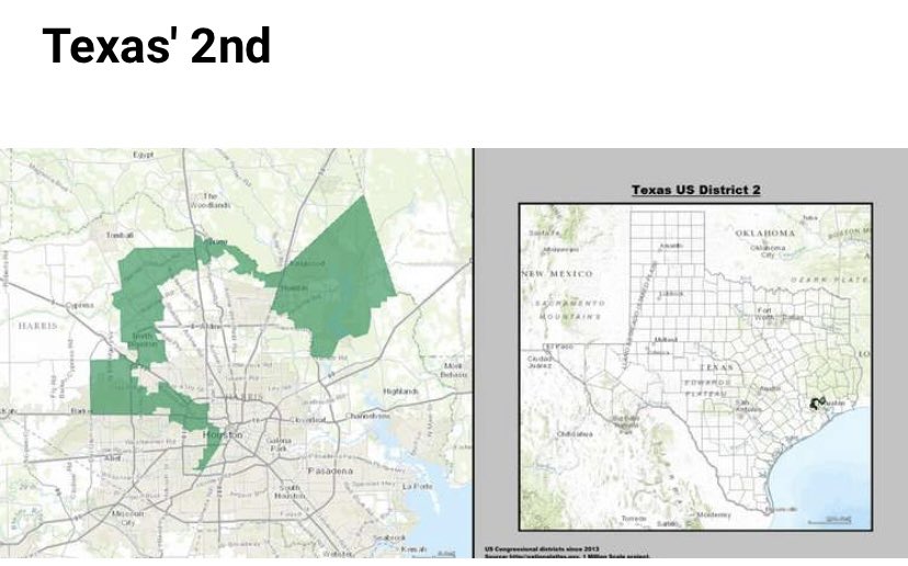 TheDukeof_Earl's tweet photo. #Gerrymandering https://t.co/BWAaBkFPYN
