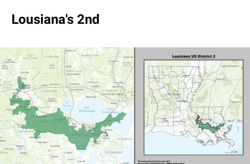 TheDukeof_Earl's tweet photo. #Gerrymandering https://t.co/BWAaBkFPYN
