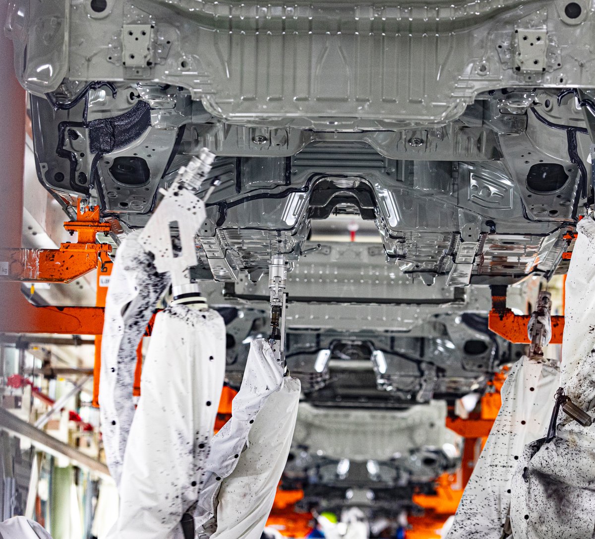 We are one of the most complete vehicle manufacturing plants anywhere. Producing up to 2,000 vehicles a day!