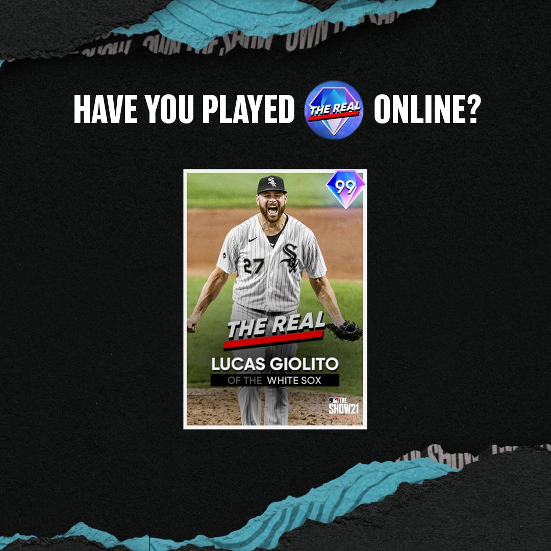 MLB The Show na X „What real MLB player have you beaten in MLB The Show 21? Only the actual MLB player can possess THE REAL Series 💎99 version of themselves and