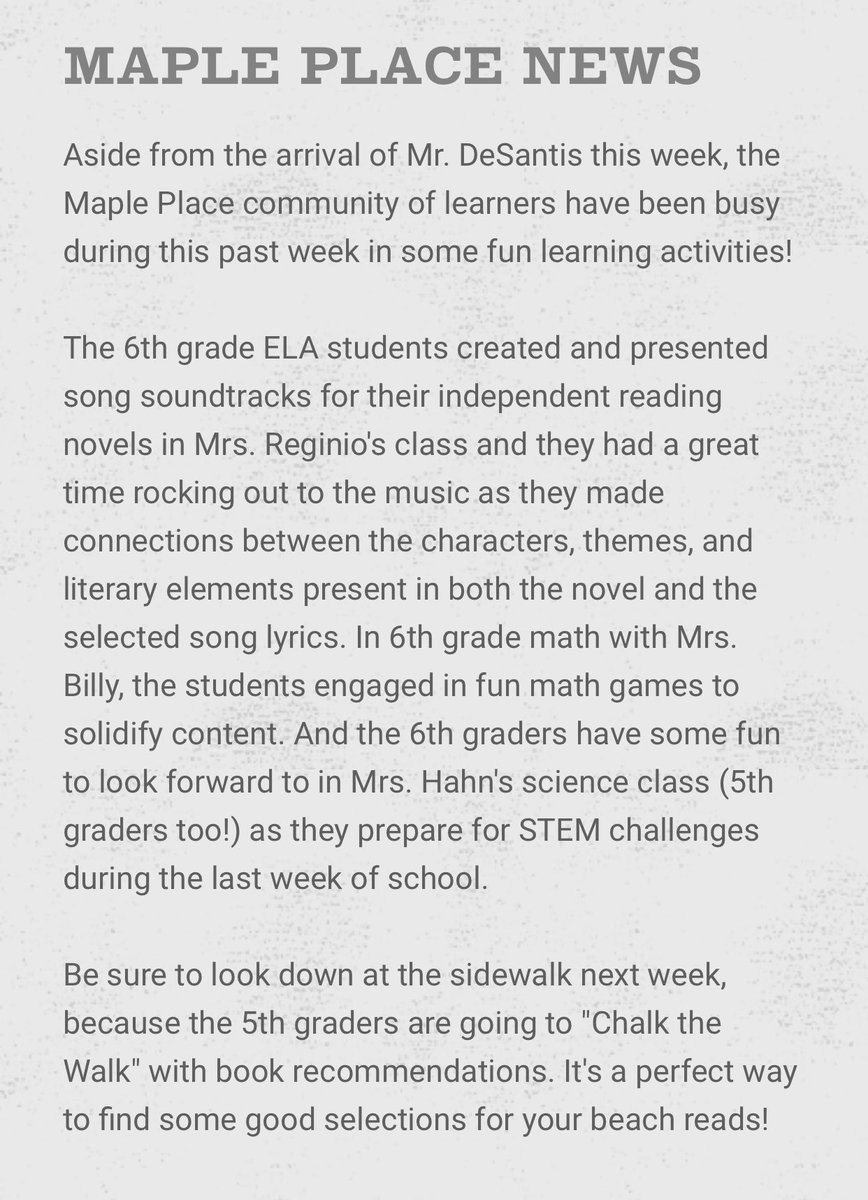 OG_JoshD's tweet image. I am honored to be serving as the Interim Principal of Maple Place Middle School @OPSchoolsNJ. Hit the ground running in week one with @laurmalaney @GMartinez_OP @MrMagsOP @Laura_Godlesky #WeAreOP