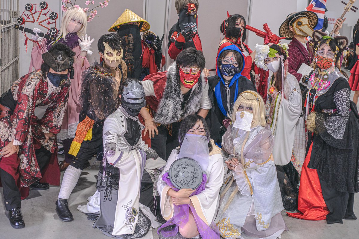 百鬼夜行 沢山の方々に妖怪達の演舞を御覧頂き有難うございました 今後もどうぞ良しなに 百鬼夜行 5 30 パフォーマンスエリア デザフェス53 百鬼夜行 妖怪ステージパフォーマンス 妖ステ Designfesta