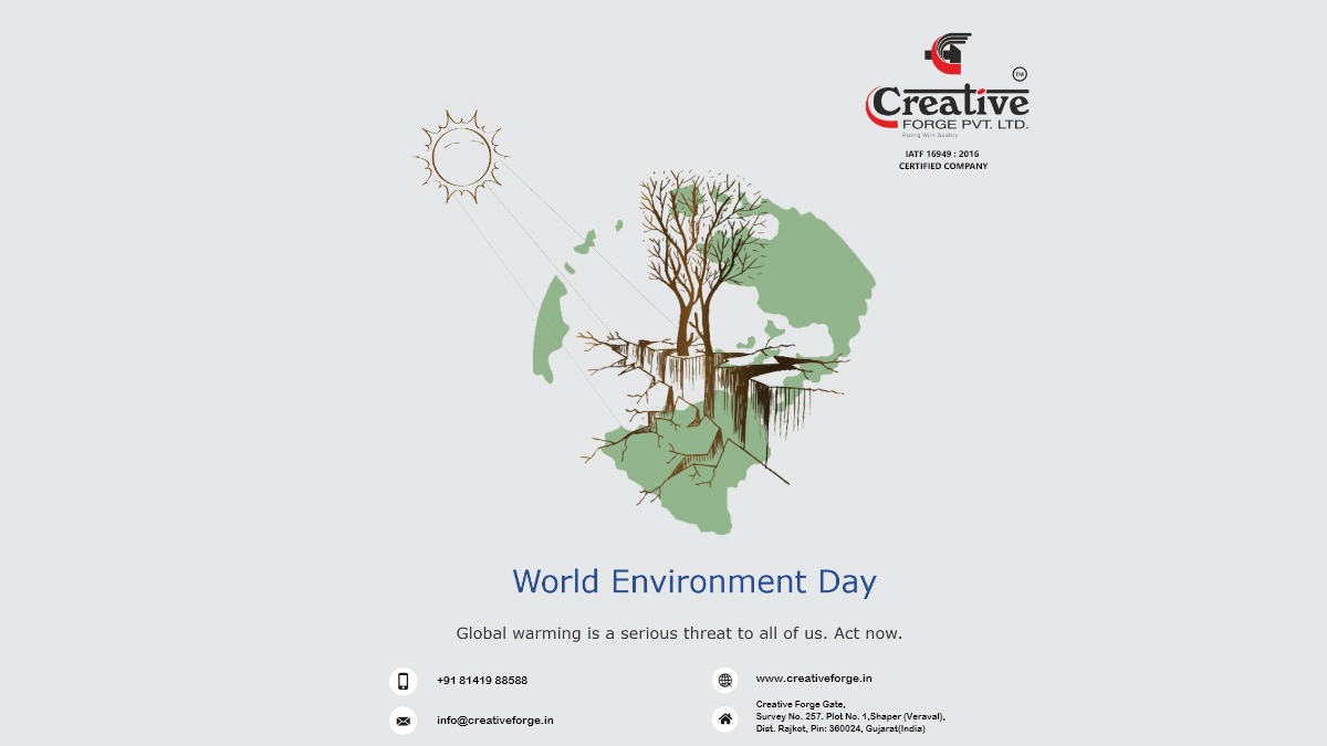 PvtForge's tweet image. #WorldEnvironmentDay 
#EnvironmentDay #CreativeForge