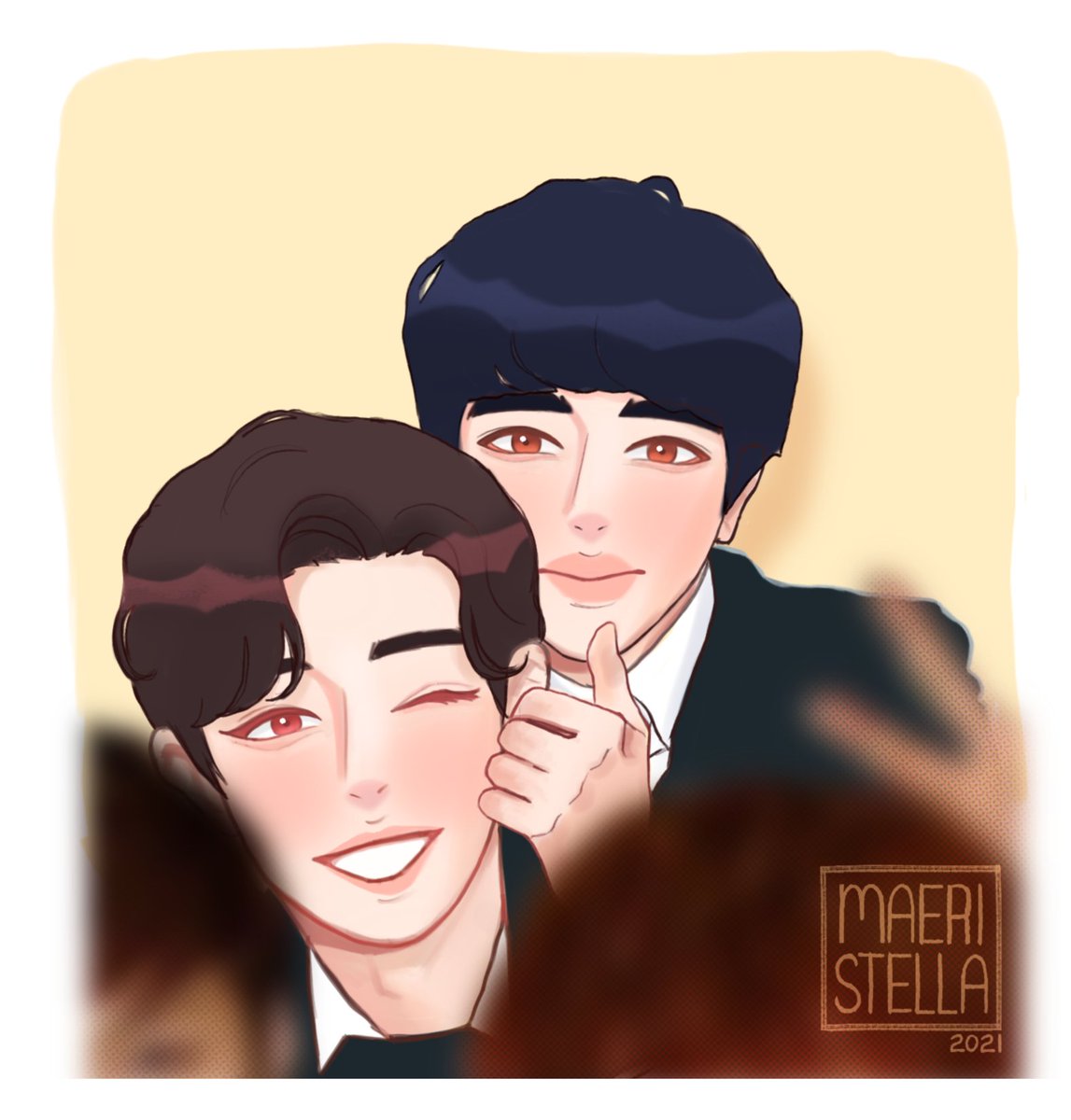 maeristella's tweet photo. D-4 to #ChanSooDay โค๏ธ
#CHANSOO #ChanSooWeek #exofanart #12DaysWithChanSoo #์ฐฌ๋ #ใใงใซ https://t.co/PJVRpNmwP3