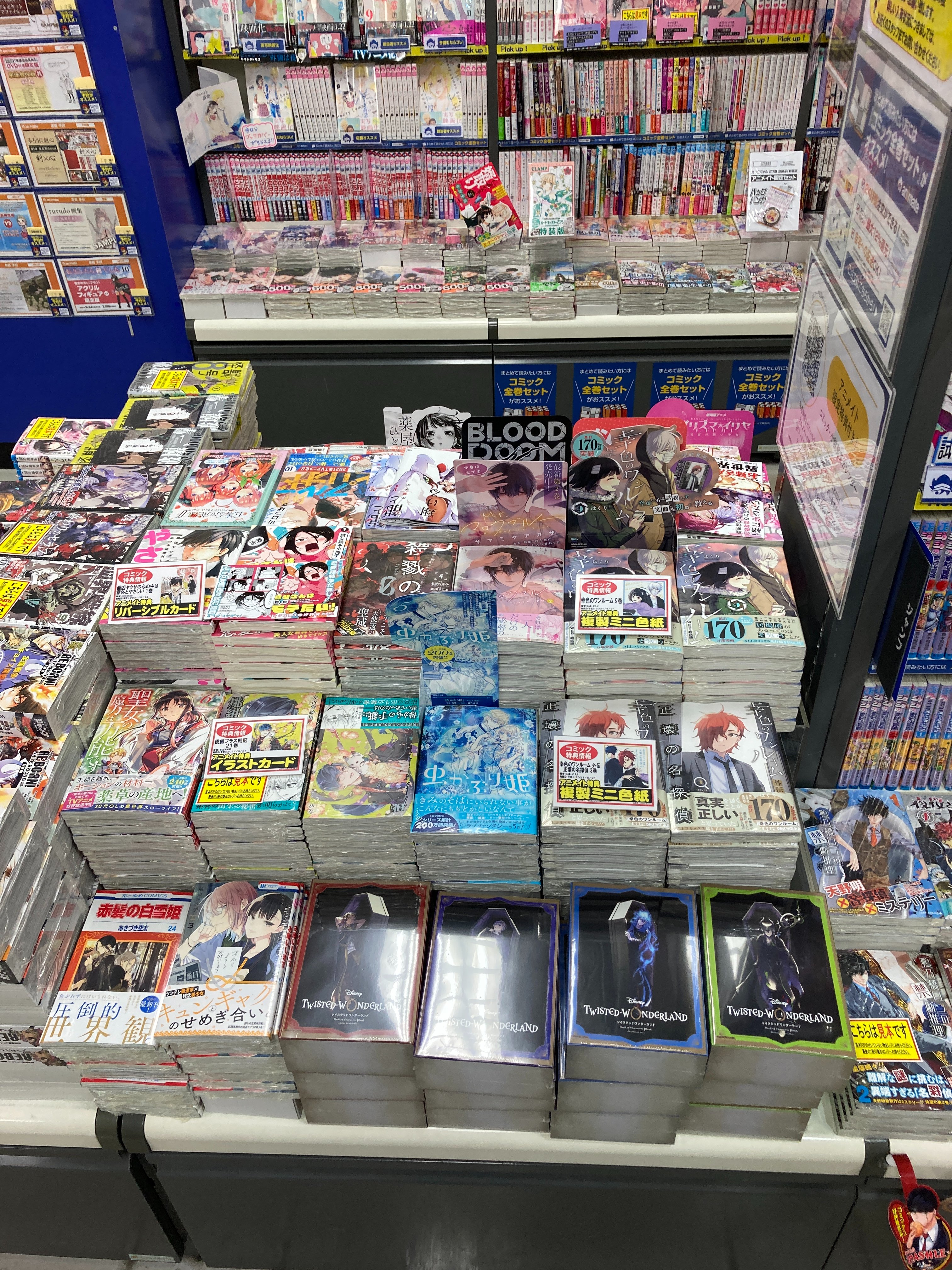 アニメイト盛岡 劇場版 鬼滅の刃 無限列車編 Dvd予約受付中 書籍入荷情報 ディズニー ツイステッドワンダーランド キャラクターマスコット付きbook カリム アルアジーム ヴィル シェーンハイト イデア シュラウド マレウス