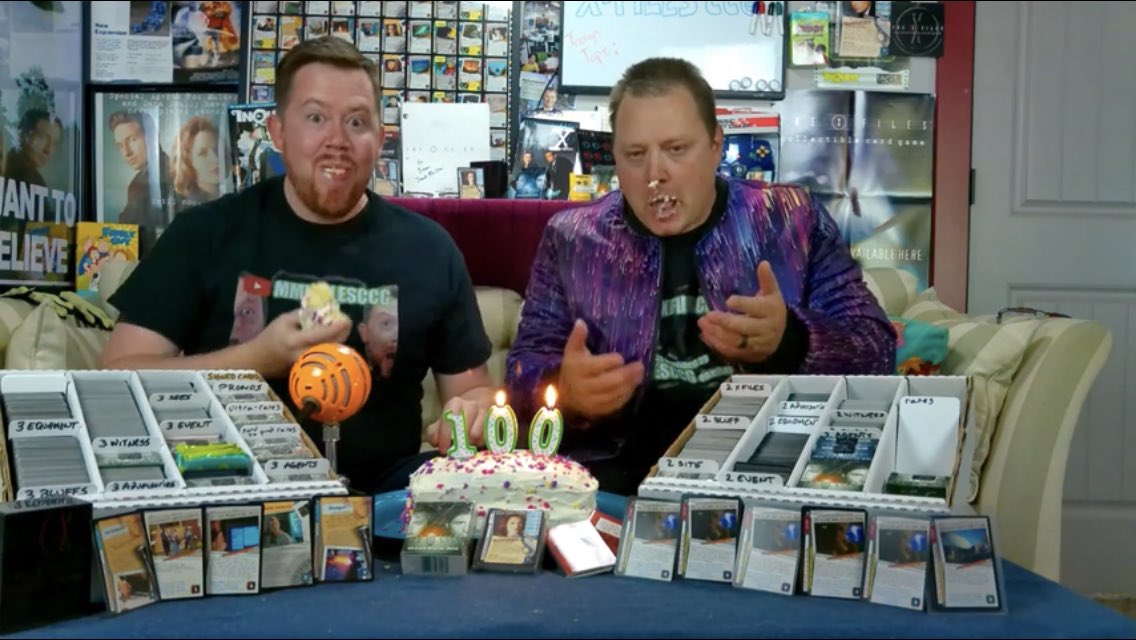 mmxfilesccg's tweet photo. Beginner Deck Building For Tournament! And 100 Subscribers Special!!! https://t.co/Lqr04RLEc7 #xfilesccg #xfilestournament #mmxfilesccg https://t.co/8HuzGpL9To