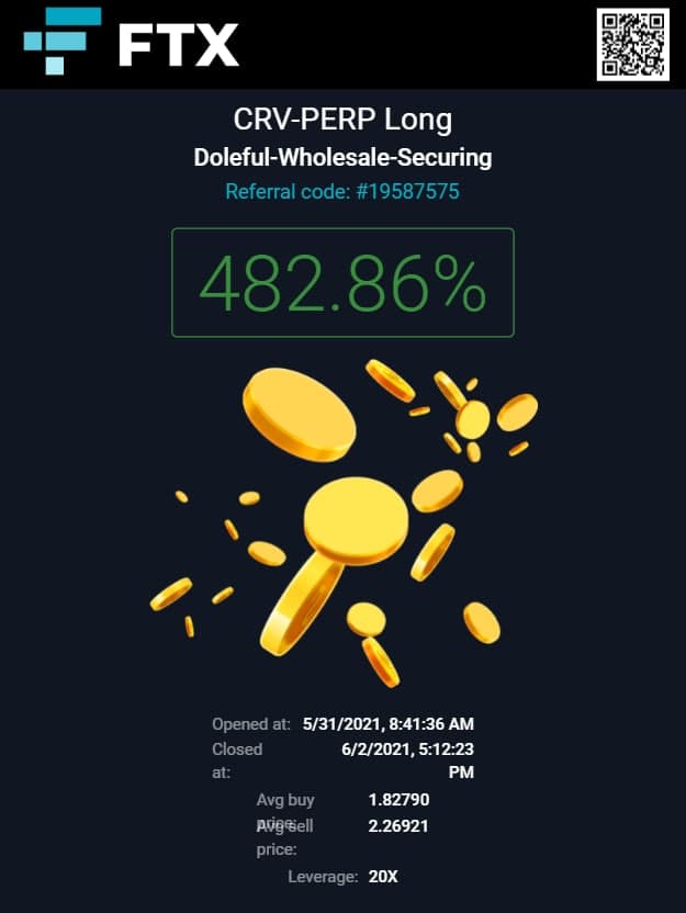 MasterCrypt0's tweet photo. Being a part of the Stronghold Wealth Group pays off! https://t.co/iIykdNfBBD