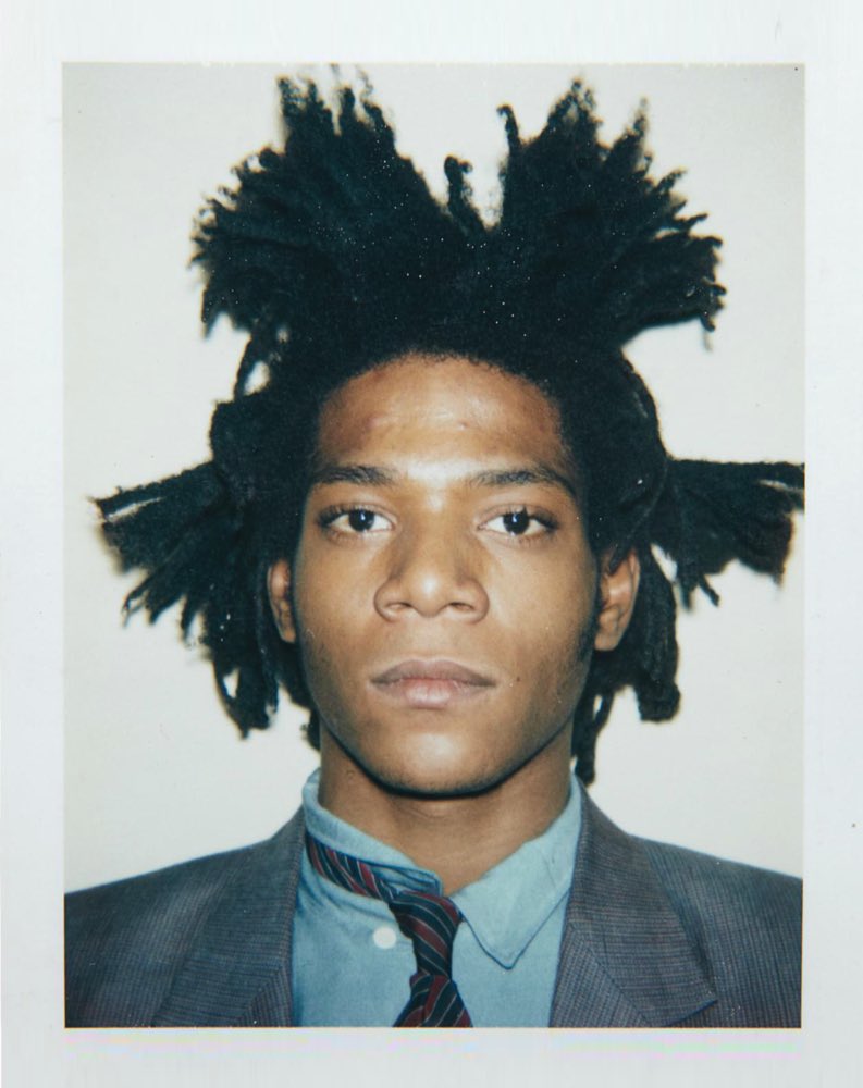Garçons et Filles on Twitter: "The many hairstyles of Jean-Michel Basquiat  https://t.co/uB6p5w6eYn" / Twitter