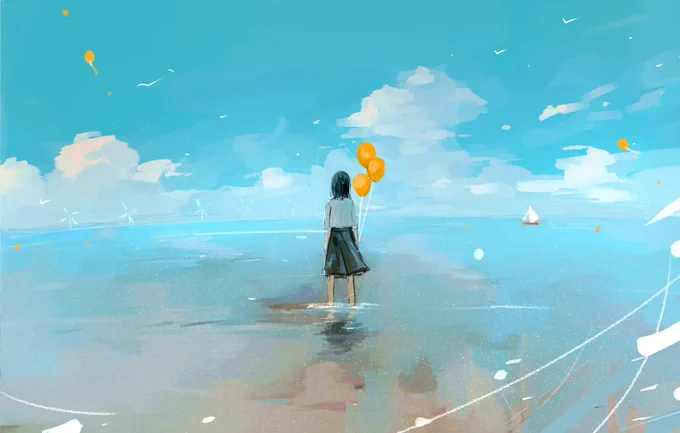 先月 