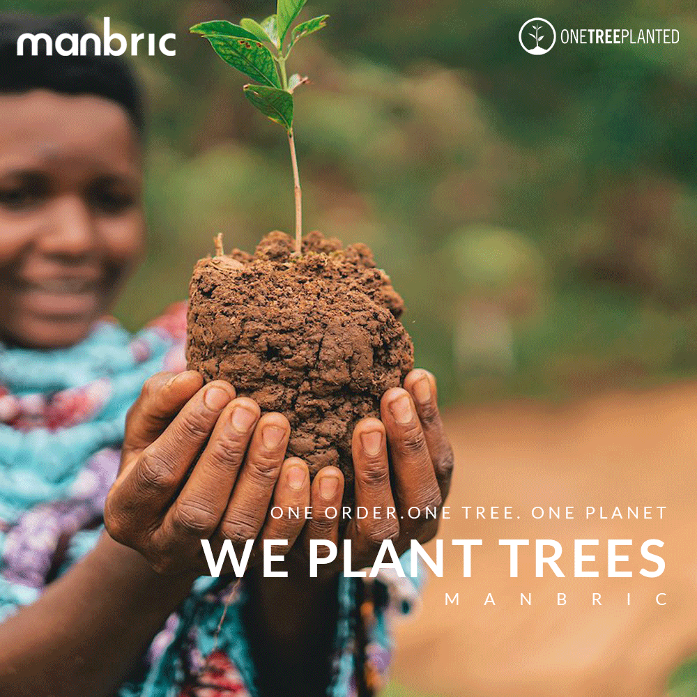 manbricstyle's tweet photo. Manbric started a campaign planting one sapling or more (as per your wish) this Environment Day and send us a picture or post on your social media tagging us #manbricplanting. We'll appreciate your contribution to this noble cause with a certificate.
Happy World Environment Day🌱 https://t.co/1fBWWn9TLX