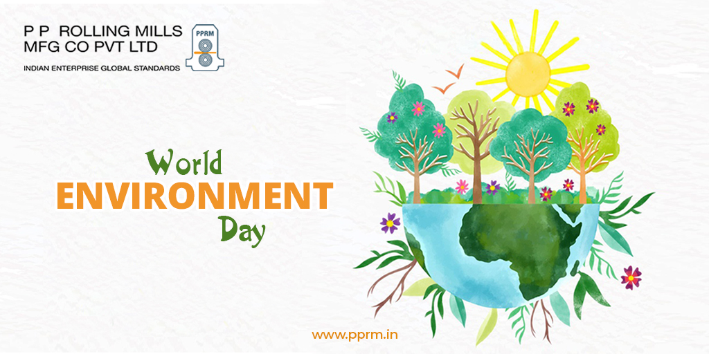 pp_mills's tweet photo. At #PPRM, we re-imagine, recreate, and restore to save our #environment. Let’s keep environment preservation in the forefront as we embark in the growth process. This is the best we can do for our #futuregeneration.
#PPRollingMill #WorldEnvironmentDay #plants #leadingpartner https://t.co/wtsFxuGWh3