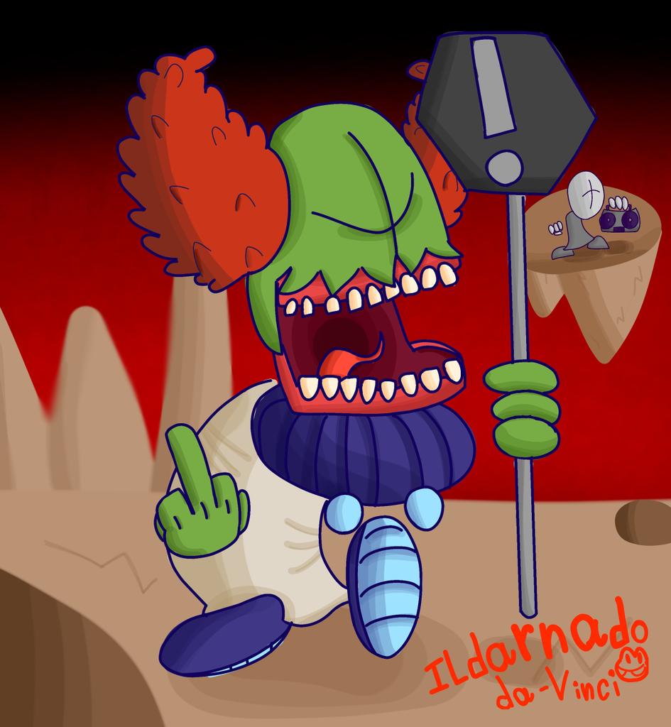 ildarnado's tweet photo. Tricky the clown
#madnesscombat #madness_combat #trickytheclown #Tricky #Trickymod https://t.co/vQjxfTsNzf