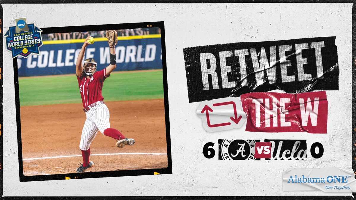 PERFECTION! Montana throws a historic perfect game, Kaylee Tow blasts the game wide open, and @AlabamaSB ROLLS to the semifinals of the Women's College World Series! 🥎🎉 #RollTide #WCWS #WhereLegendsAreMade