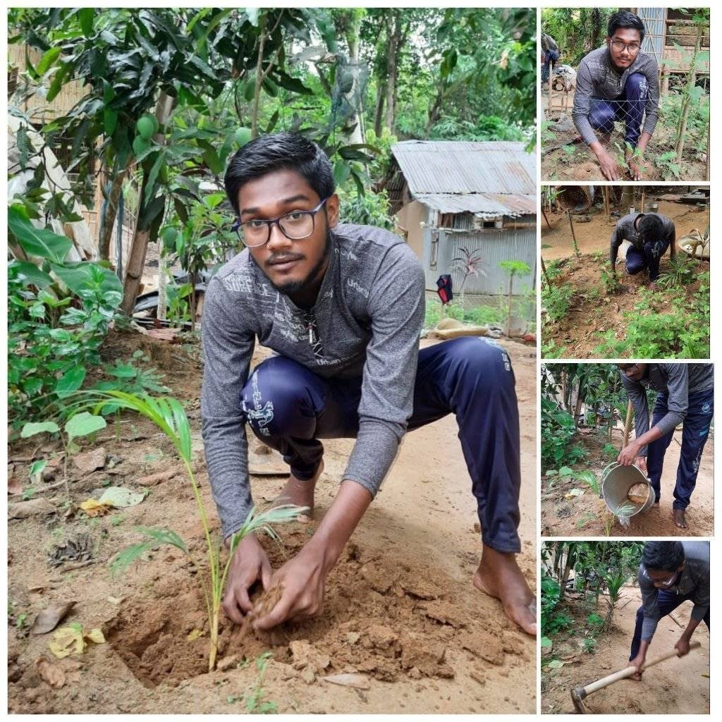 Santosh0013s's tweet photo. I urge everyone to plant saplings on World Environment Day.
A Small Step to Save The Earth in your hands, do just one small Thing Today.
#Teej_Volunteer
#World_environment_Day_2021
#Time_For_Nature https://t.co/bJARHkAOXu