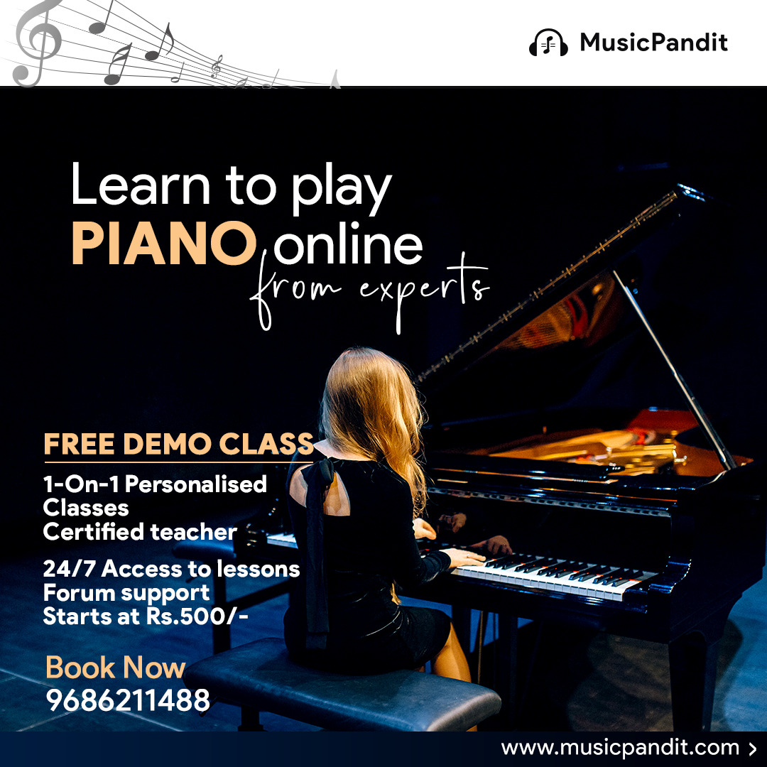 TheMusicPandit's tweet photo. The piano is one of the toughest and smooth musical instruments accessible. 
We at MusicPandit got you an opportunity to learn Piano online while having personal lessons from an expert.
Contact us now to know more.

#piano #pianolessons #pianomusic #painosso #painolife https://t.co/3ZXLqcNIau