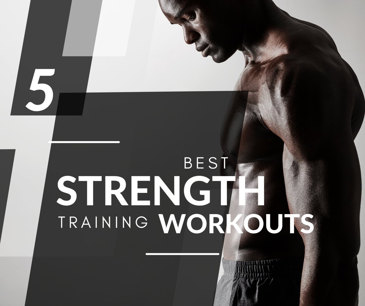 JustfitLK's tweet image. New to “strength training”? No Worries! Here are the five best strength training exercises to get you started.

Click on the link here: tinyurl.com/5xjan38a

#strengthtraining #beginnersworkouts  #strongimmunesystem