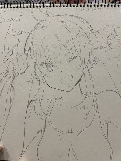 本日のスケブ
ヴァリサづくし☺️ 