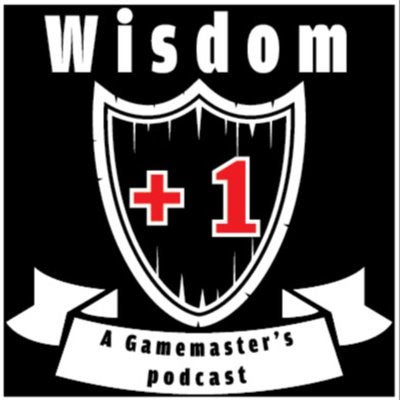 Not to be confused with faith +1
Here is Wisdom +1, a Dungeon Master podcast https://t.co/ABYqTRE7z6 